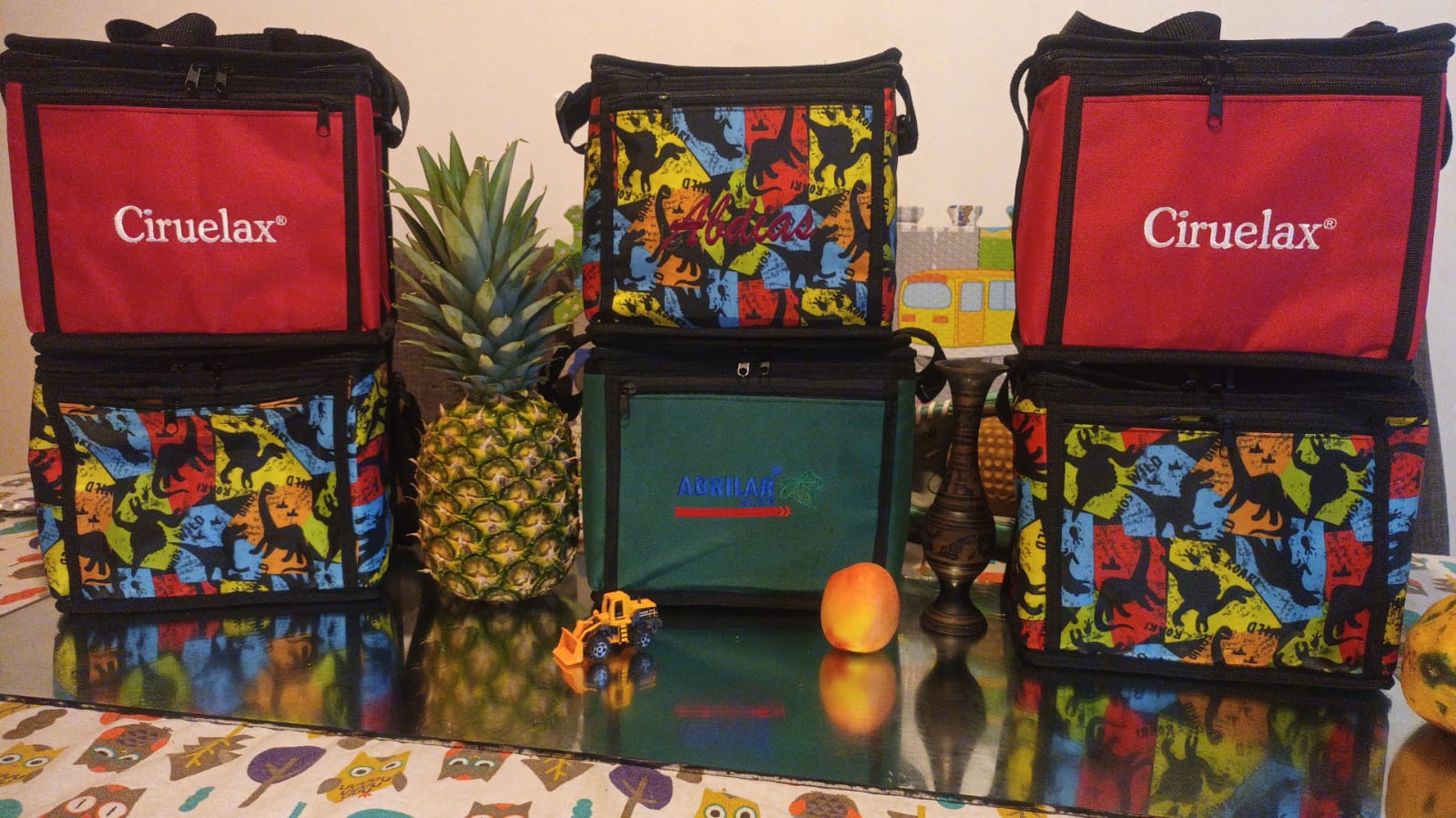Bolsas personalizadas serigrafiadas