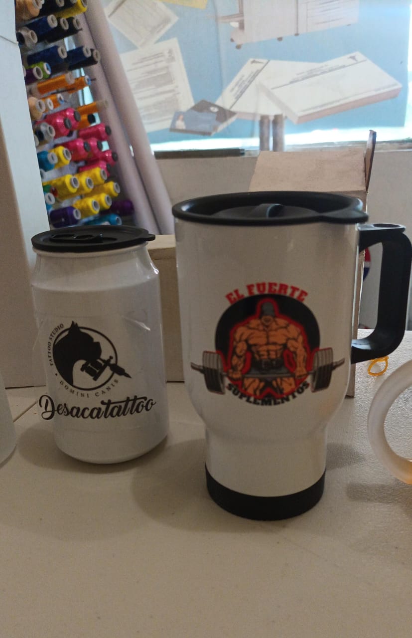 Thermos personalizadas con sublimación