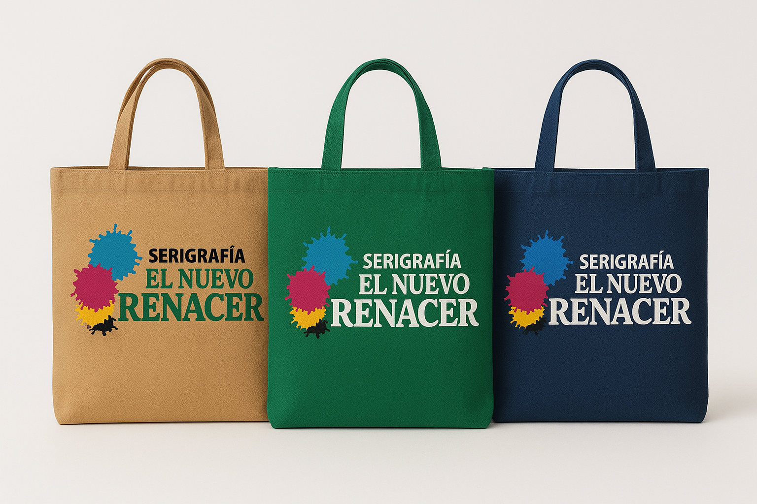 Bolsas de compra personalizadas