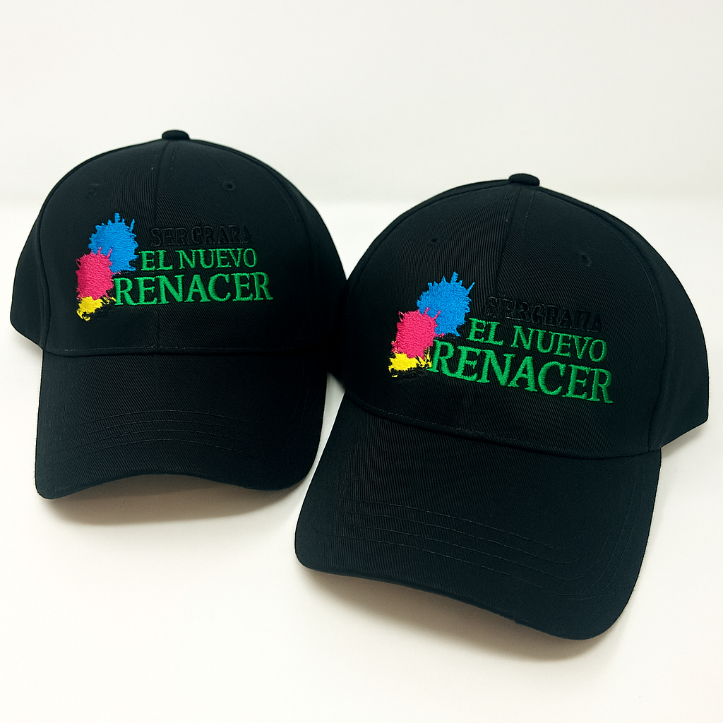 Gorra bordada