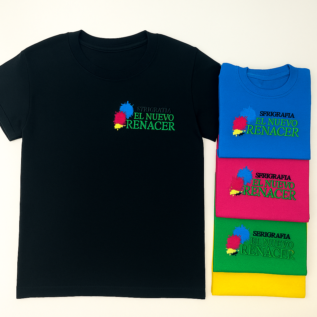 T-shirt bordado
